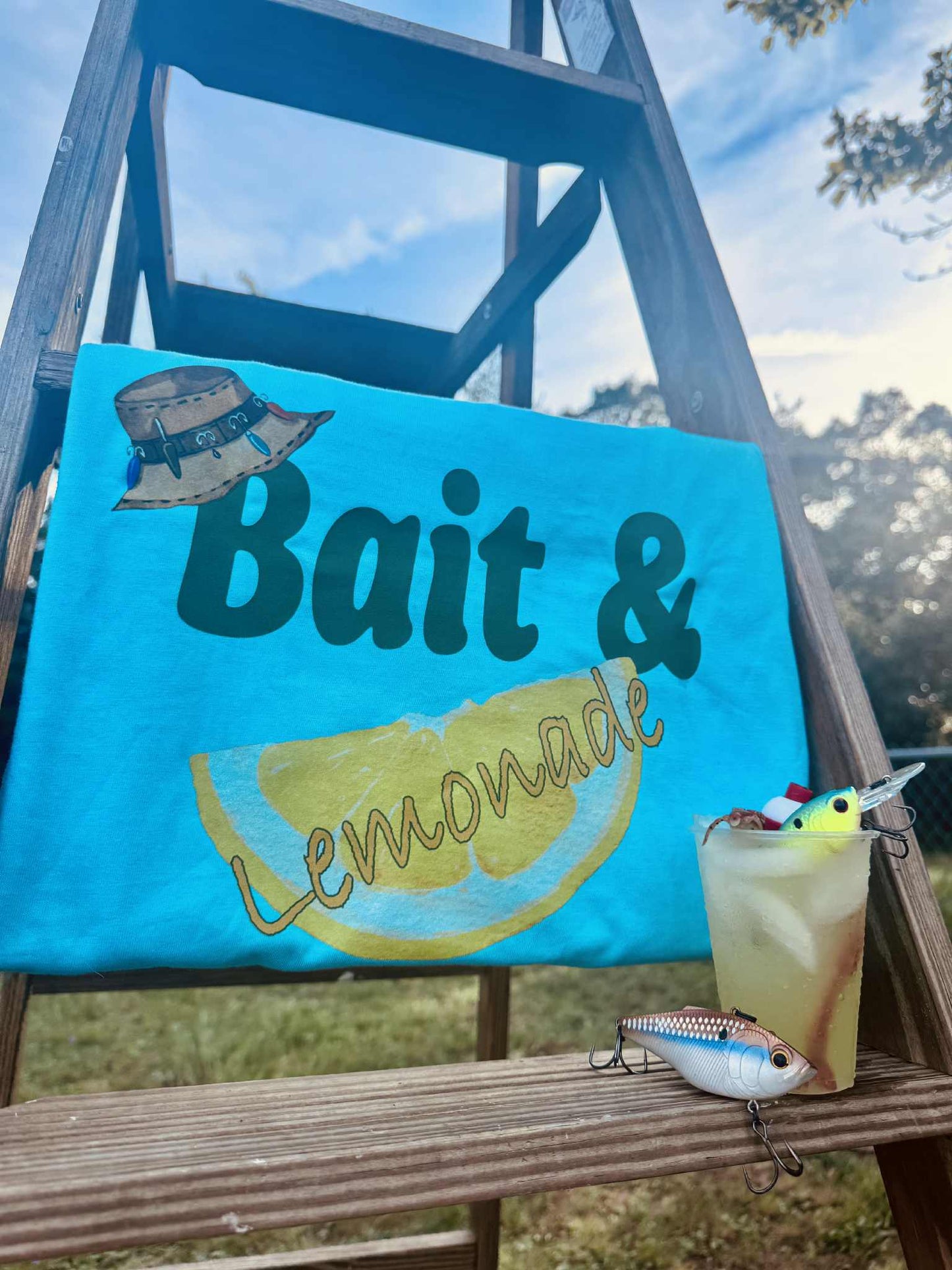 Bait & Lemonade Logo Tee