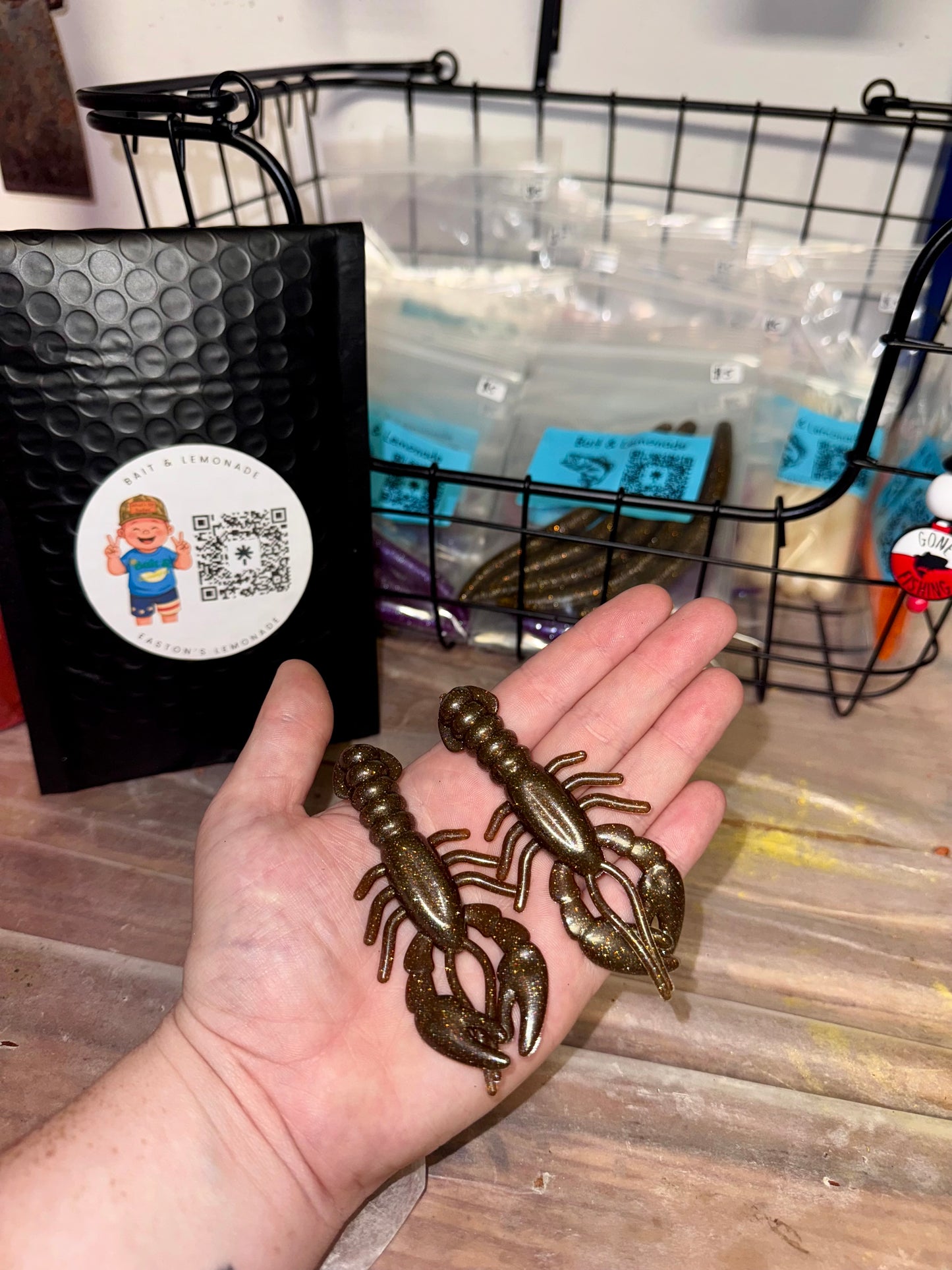 3.4” Glory Craw