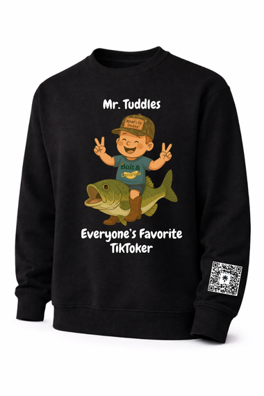 Favorite TikToker! (our favorite shirt!)