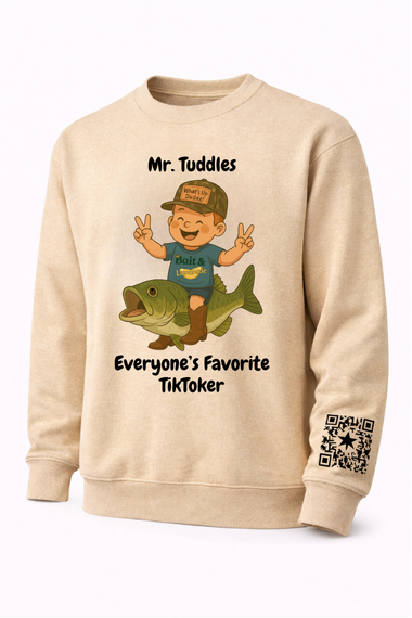 Favorite TikToker! (our favorite shirt!)