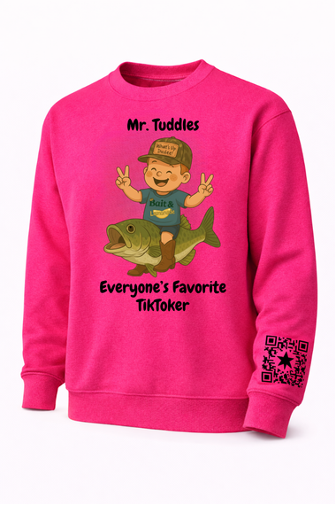 Favorite TikToker! (our favorite shirt!)