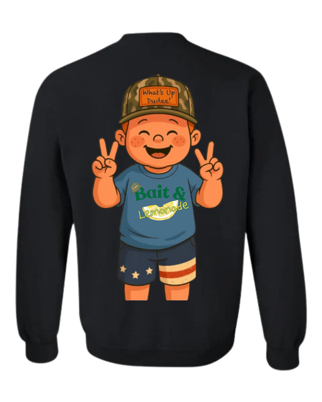 "What's Up Dude" Sweatshirt!