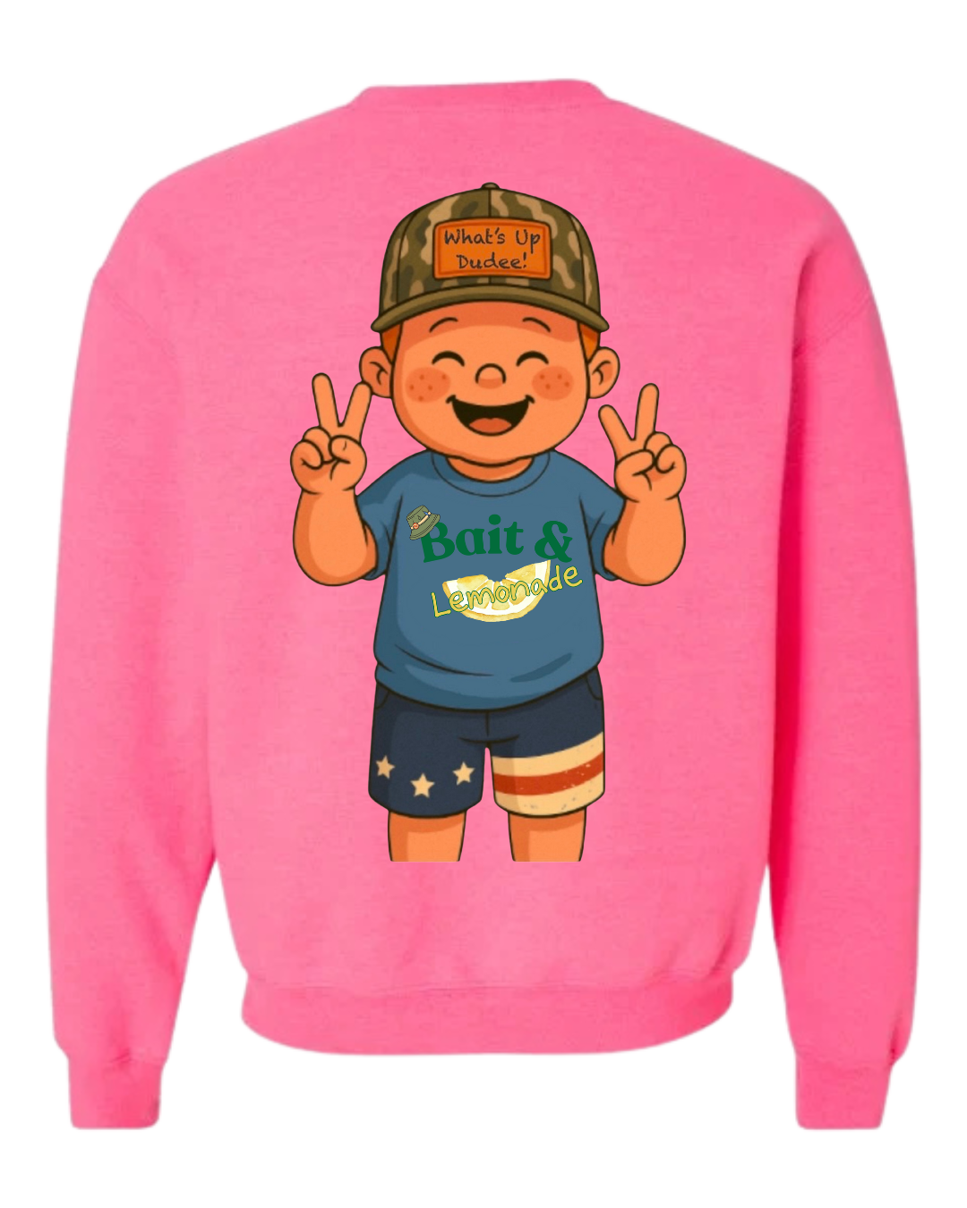 "What's Up Dude" Sweatshirt!