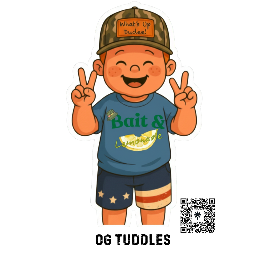 2.5" Mr. Tuddles Stickers