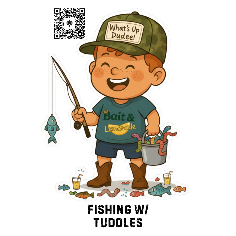 2.5" Mr. Tuddles Stickers